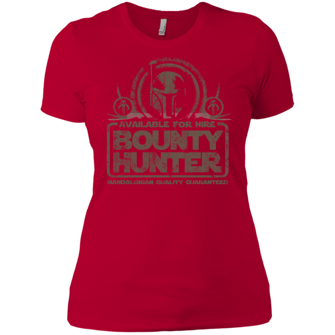 T-Shirts Red / X-Small bounty hunter 2 Women's Premium T-Shirt