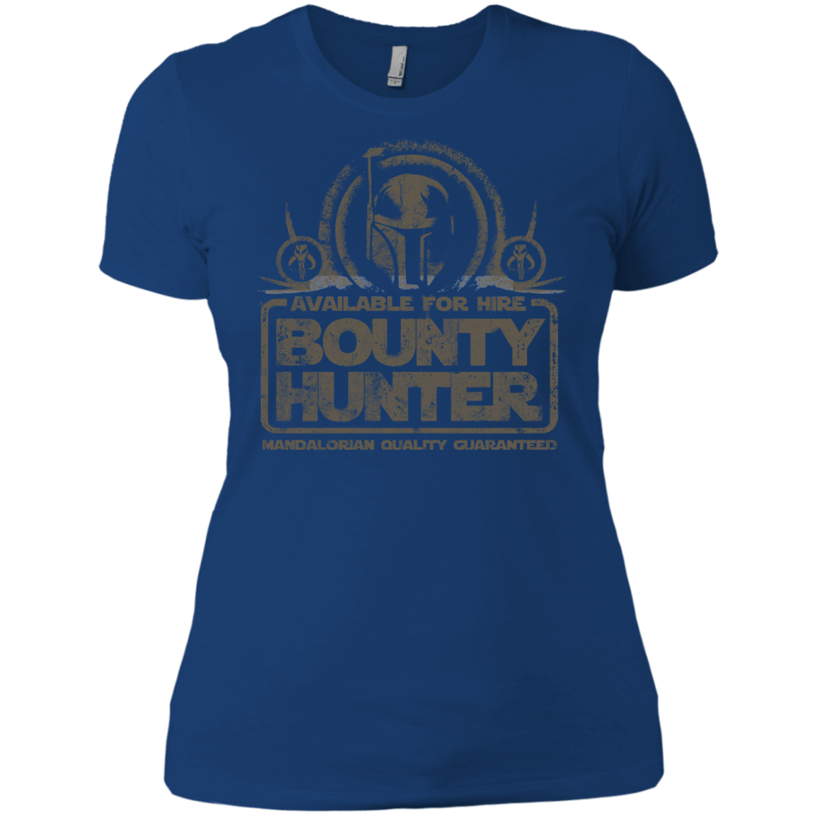 T-Shirts Royal / X-Small bounty hunter 2 Women's Premium T-Shirt