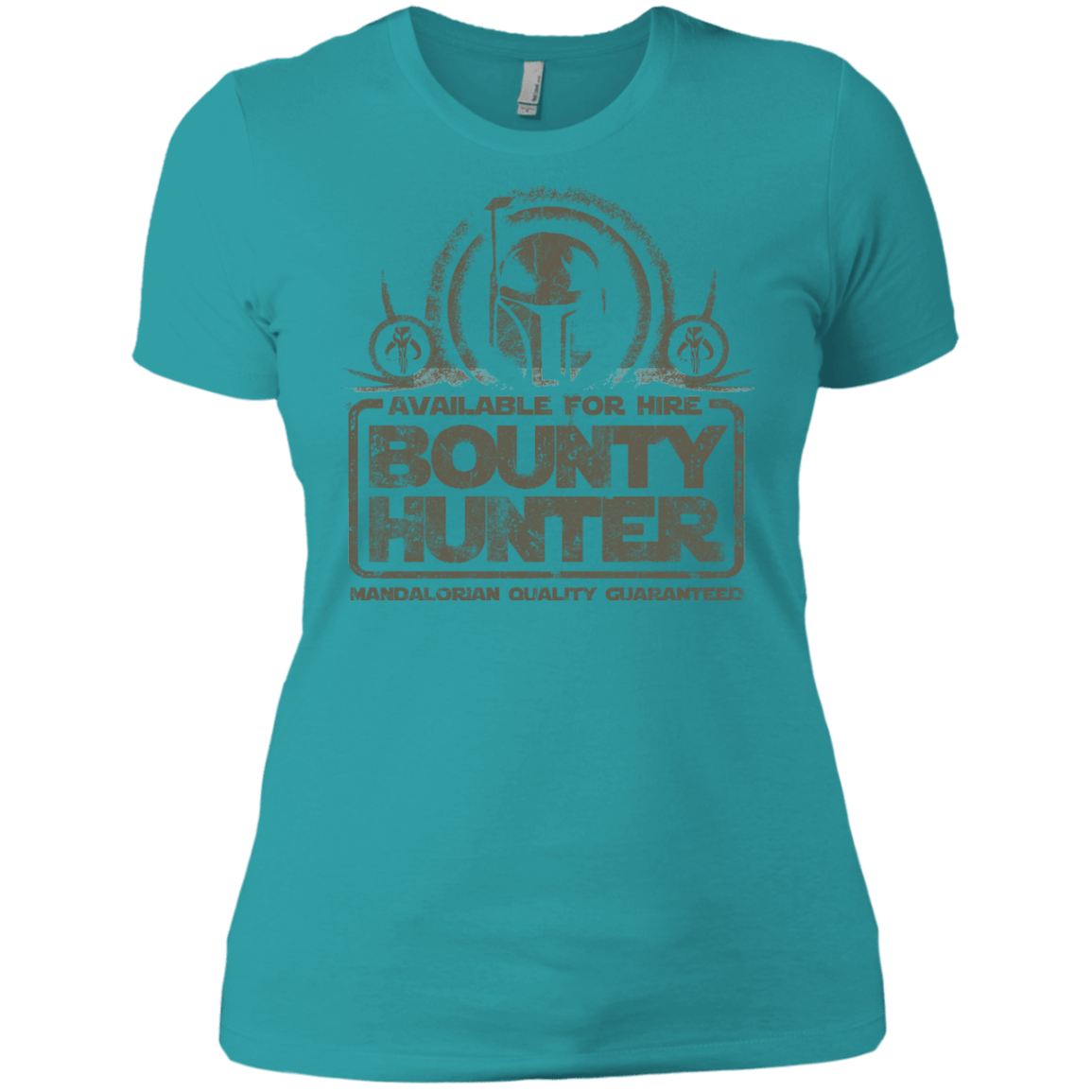 T-Shirts Tahiti Blue / X-Small bounty hunter 2 Women's Premium T-Shirt