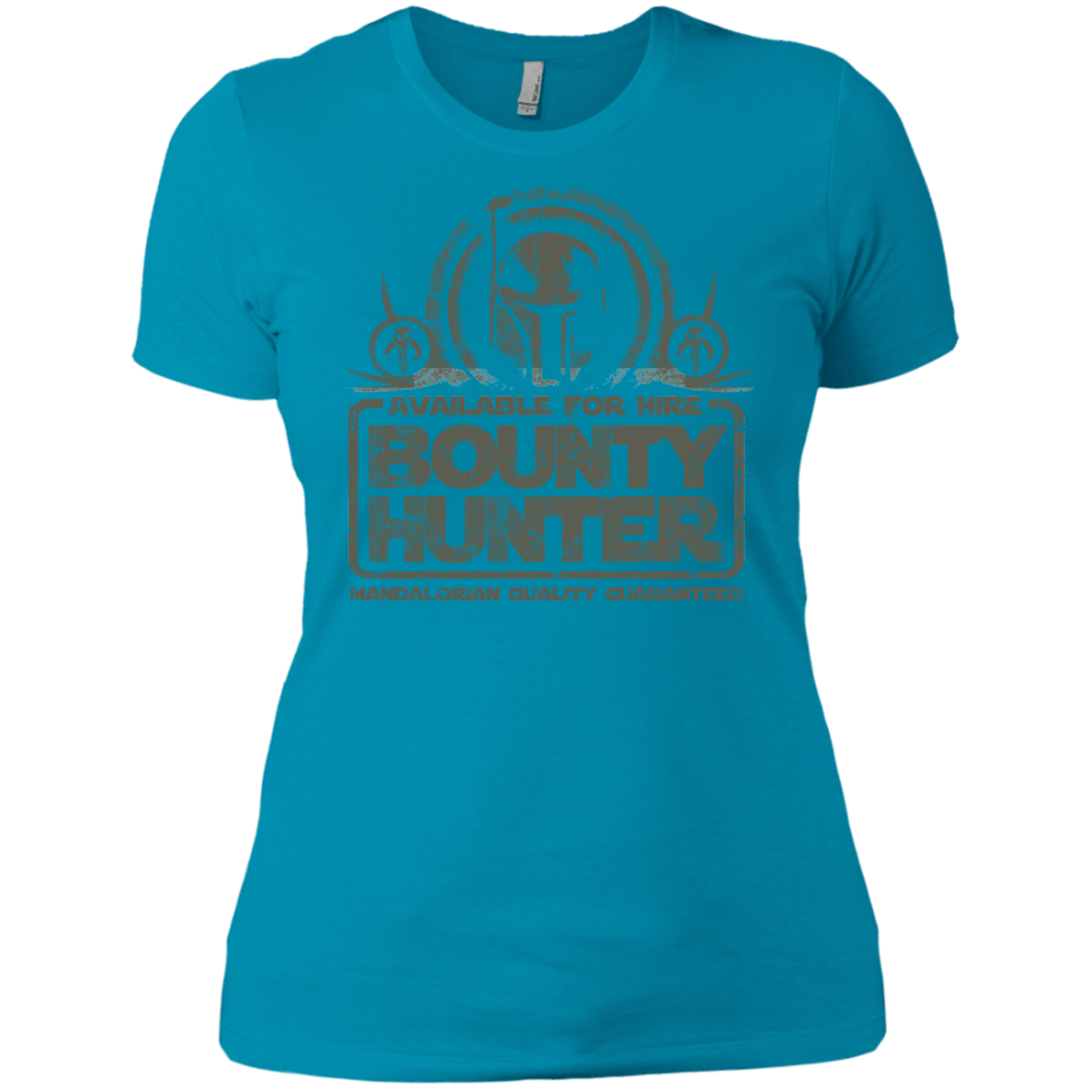 T-Shirts Turquoise / X-Small bounty hunter 2 Women's Premium T-Shirt
