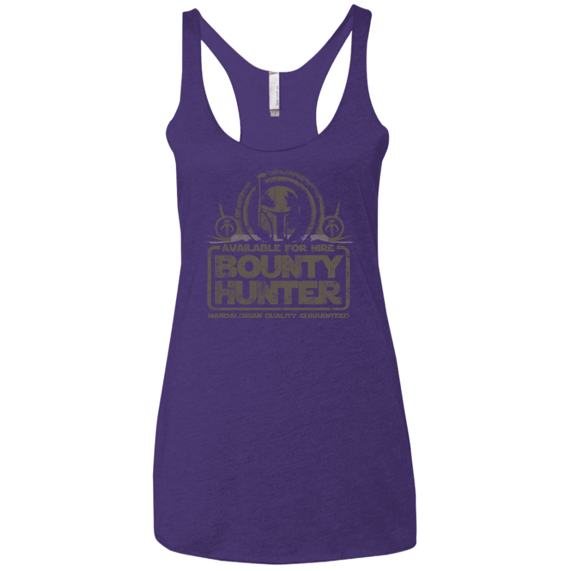 T-Shirts bounty hunter 2 Women's Triblend Racerback Tank
