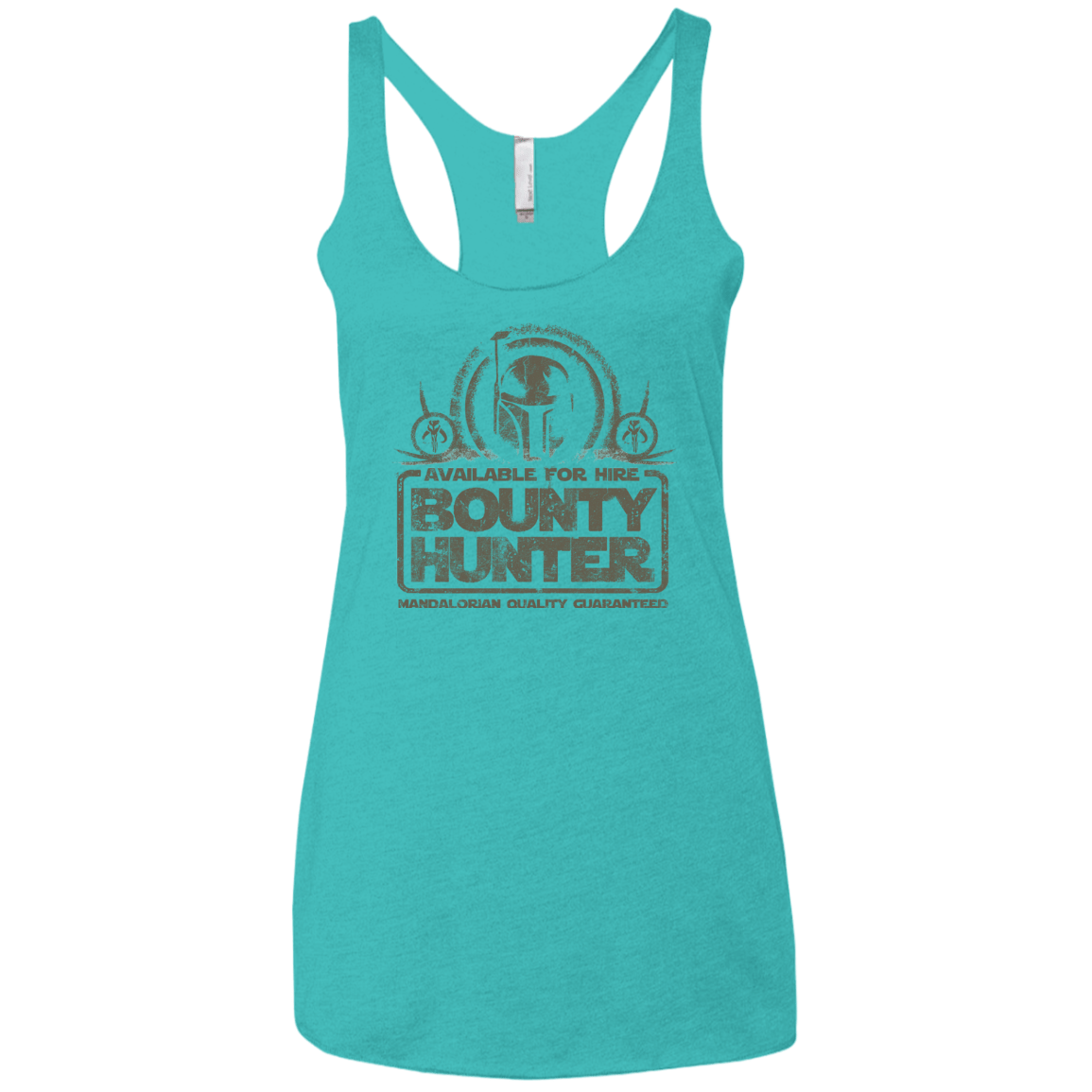 T-Shirts bounty hunter 2 Women's Triblend Racerback Tank