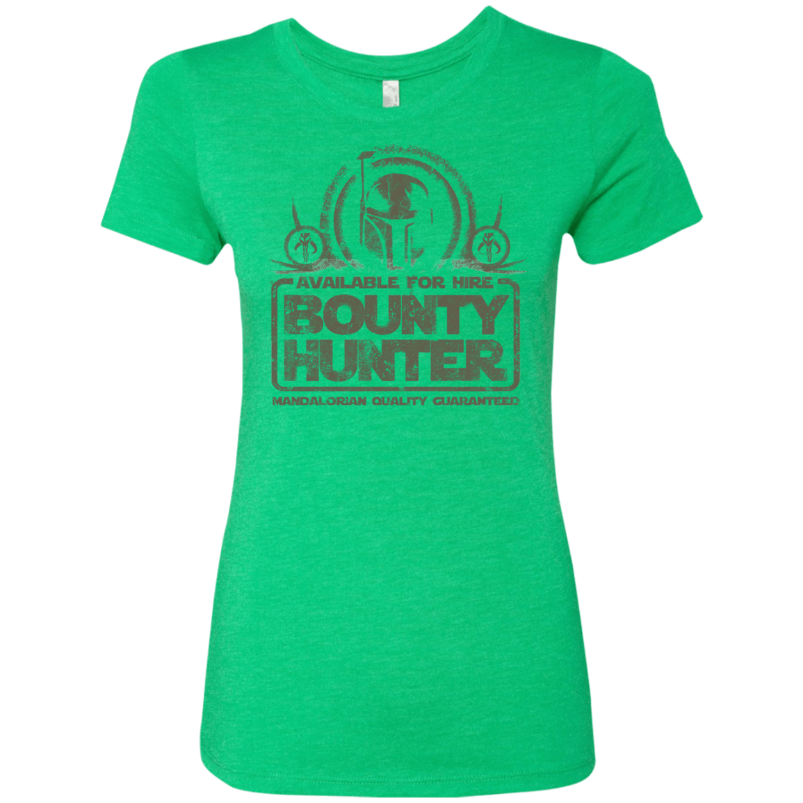T-Shirts Envy / Small bounty hunter 2 Women's Triblend T-Shirt