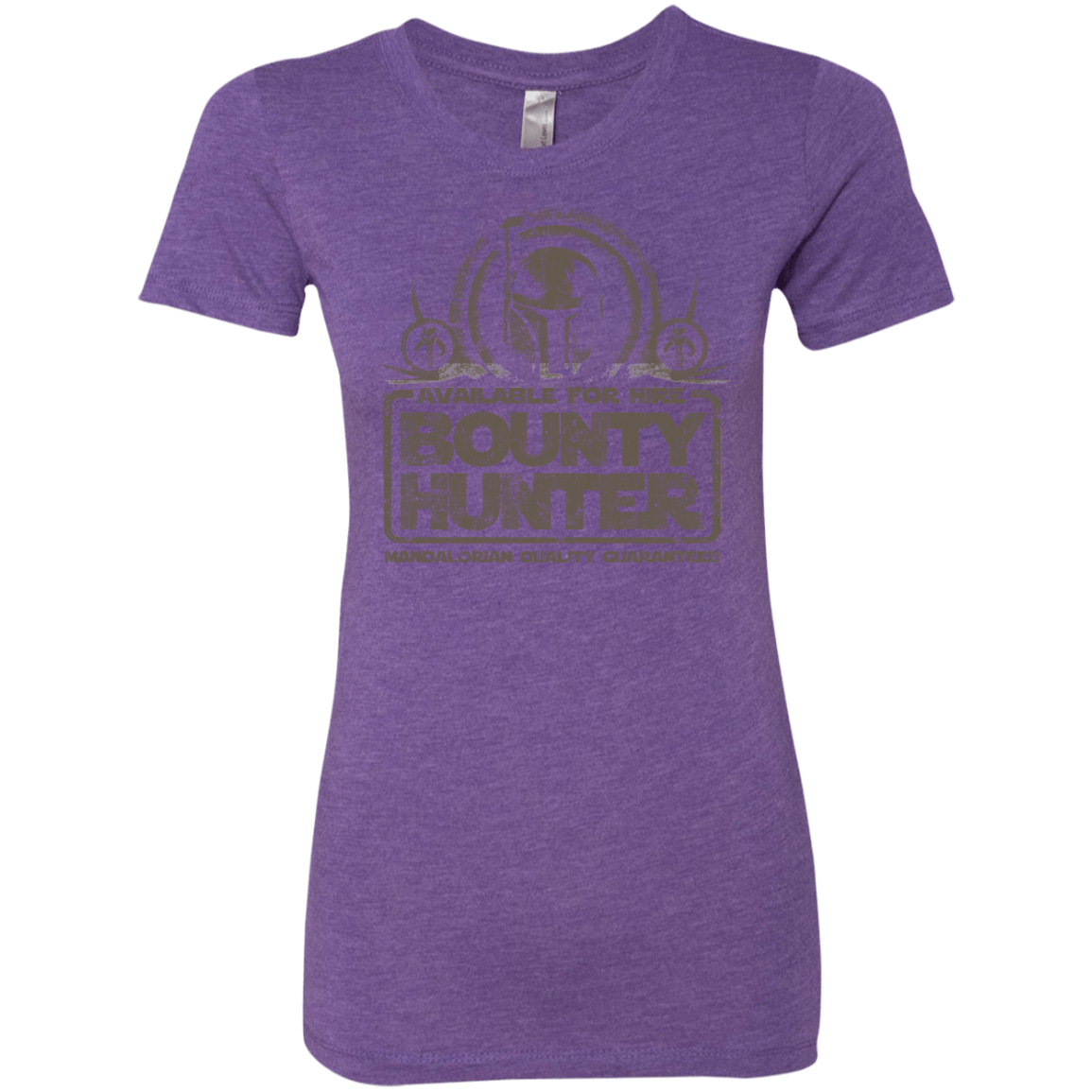 T-Shirts Purple Rush / Small bounty hunter 2 Women's Triblend T-Shirt