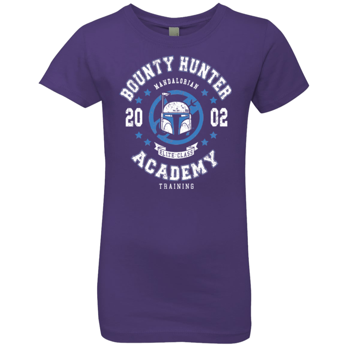 T-Shirts Purple Rush / YXS Bounty Hunter Academy 02 Girls Premium T-Shirt