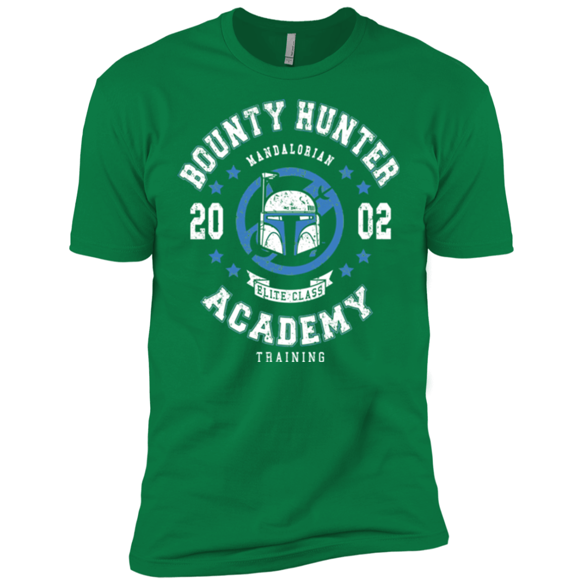 T-Shirts Kelly Green / X-Small Bounty Hunter Academy 02 Men's Premium T-Shirt