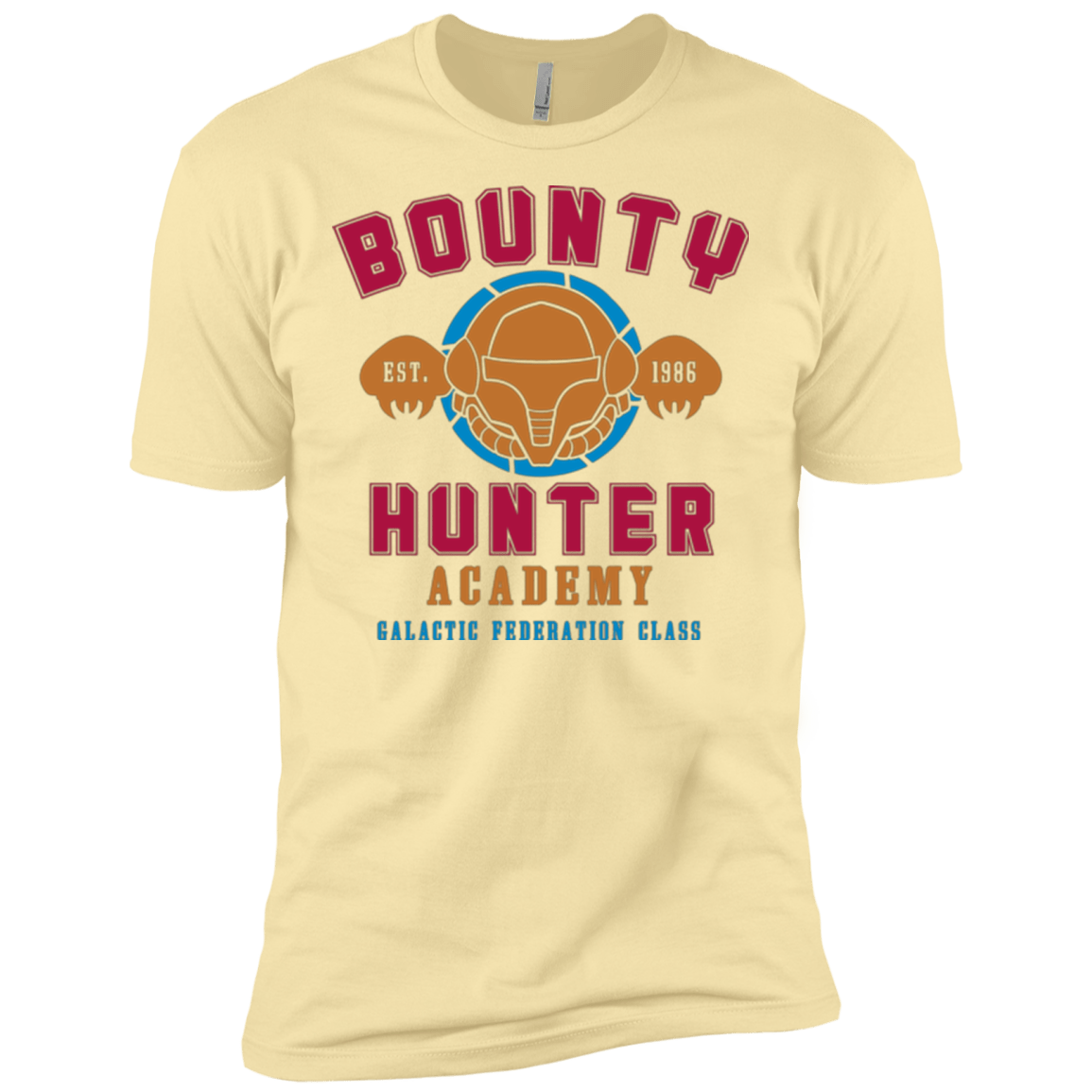 T-Shirts Banana Cream / X-Small Bounty Hunter Academy Men's Premium T-Shirt