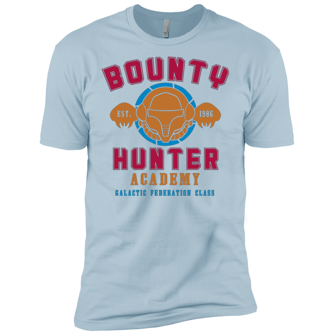 T-Shirts Light Blue / X-Small Bounty Hunter Academy Men's Premium T-Shirt