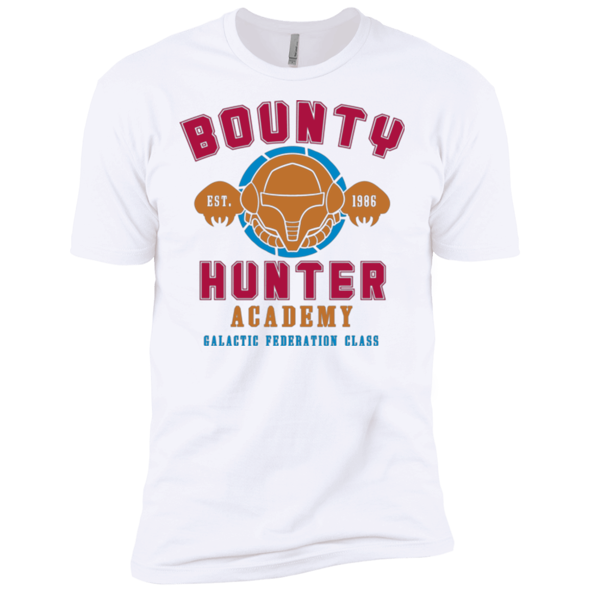 T-Shirts White / X-Small Bounty Hunter Academy Men's Premium T-Shirt