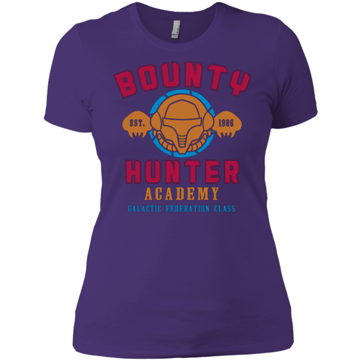 T-Shirts Purple / X-Small Bounty Hunter Academy Women's Premium T-Shirt