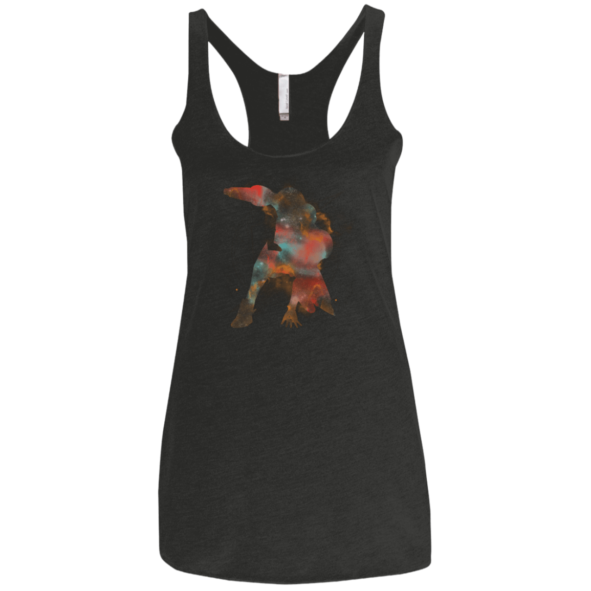 T-Shirts Vintage Black / X-Small Bounty Space Hunting Women's Triblend Racerback Tank