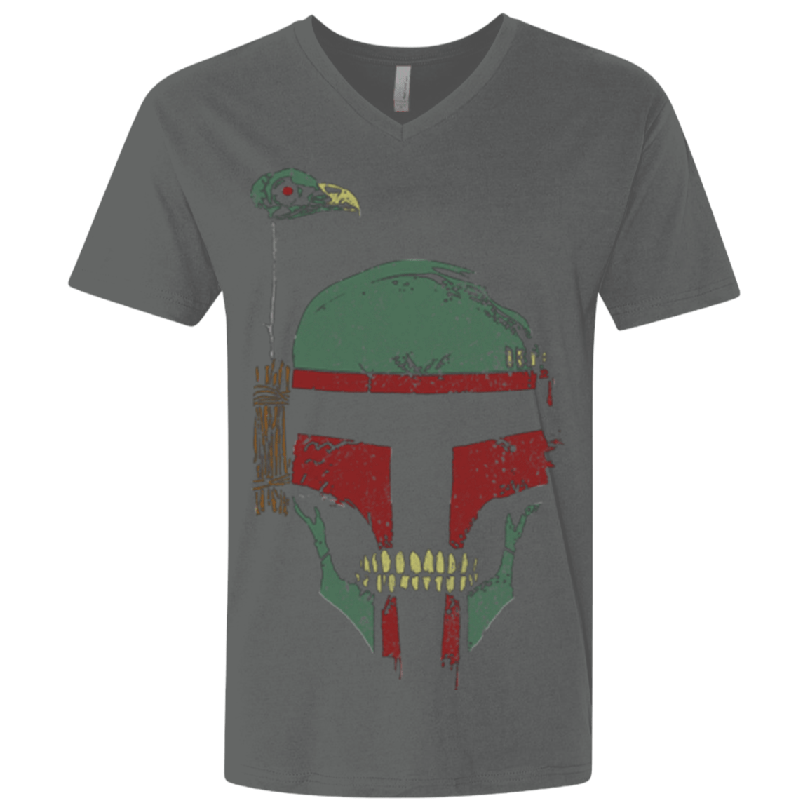 T-Shirts Heavy Metal / X-Small Bounty Witch Men's Premium V-Neck