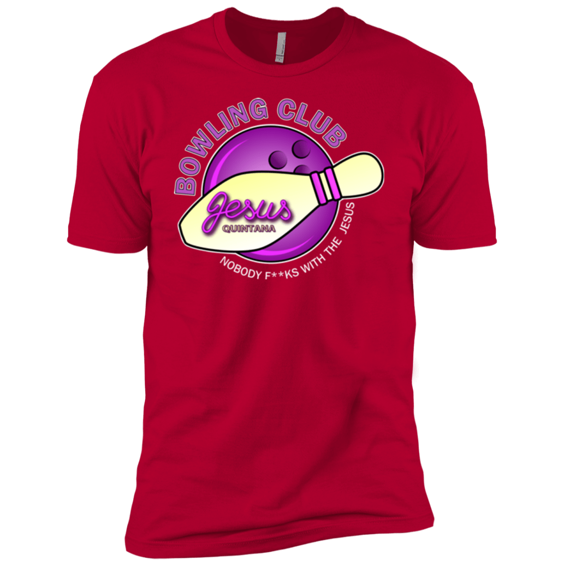 T-Shirts Red / YXS Bowling club Boys Premium T-Shirt