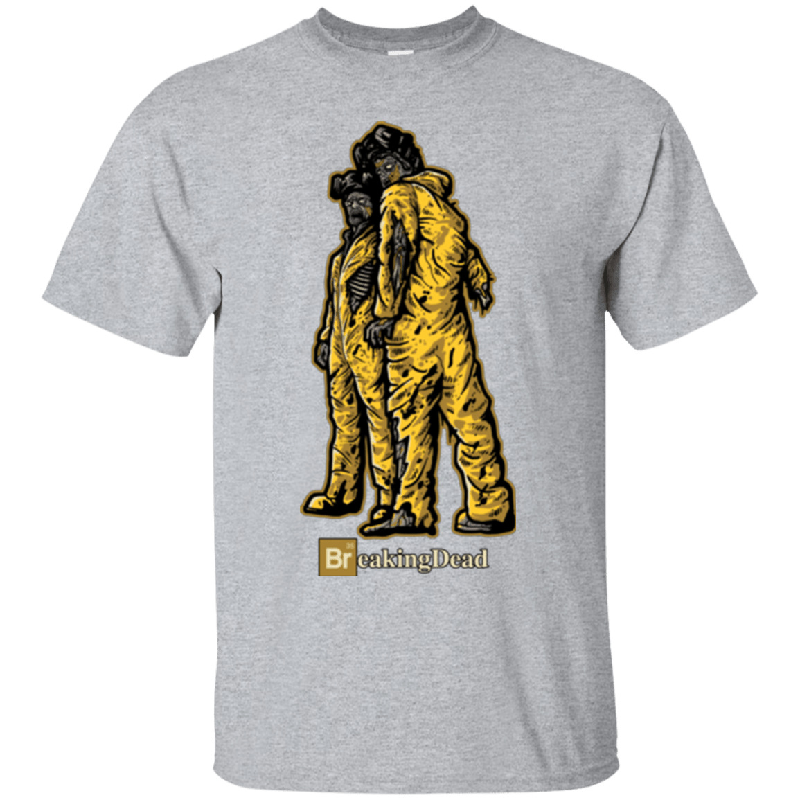 T-Shirts Sport Grey / Small BREAKING DEAD T-Shirt