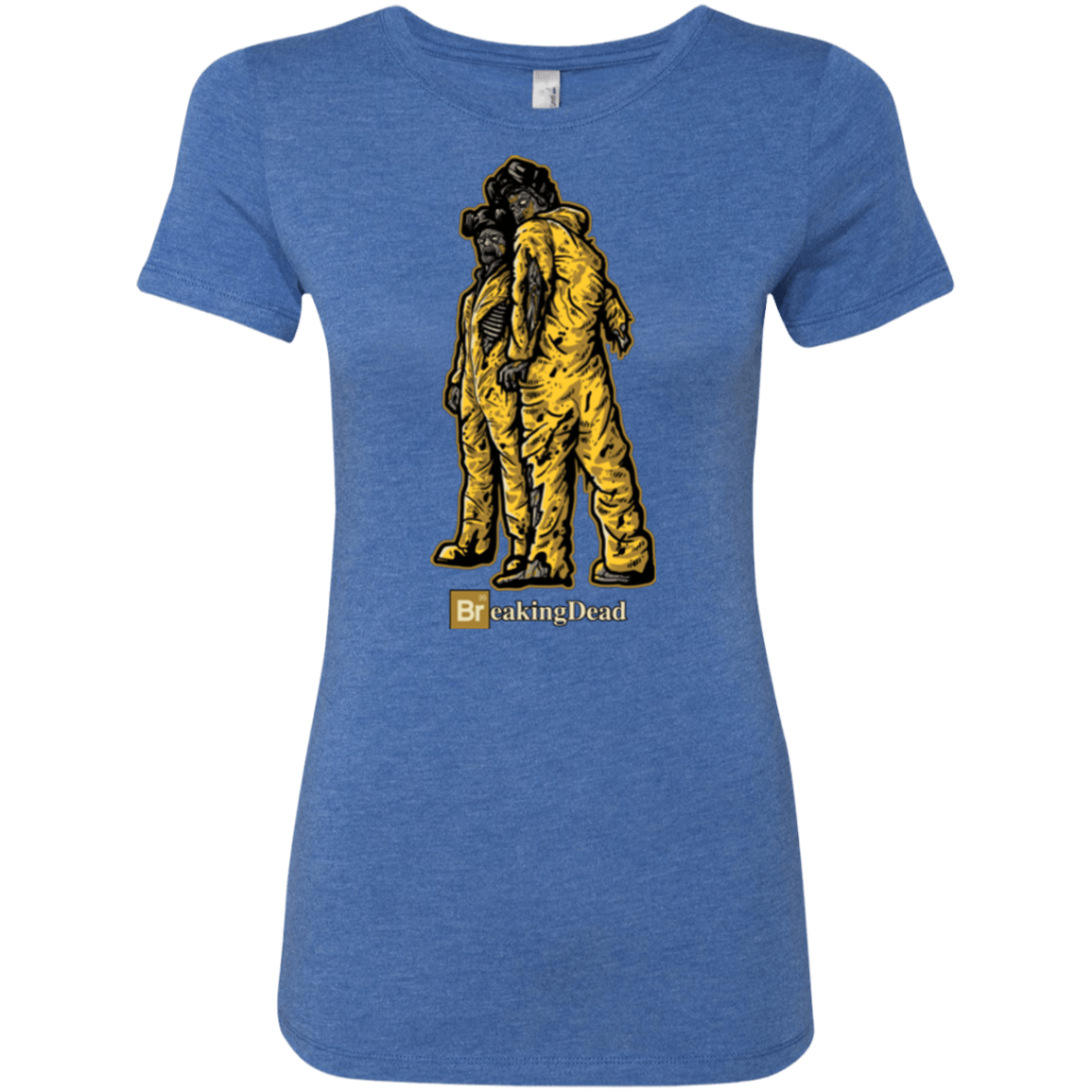 T-Shirts Vintage Royal / Small BREAKING DEAD Women's Triblend T-Shirt
