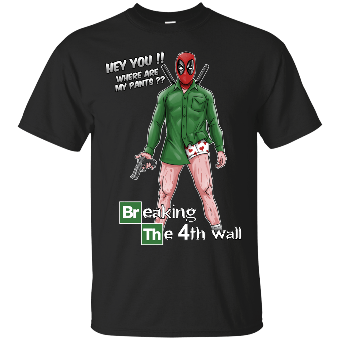 T-Shirts Black / Small Breaking the 4th Wall T-Shirt