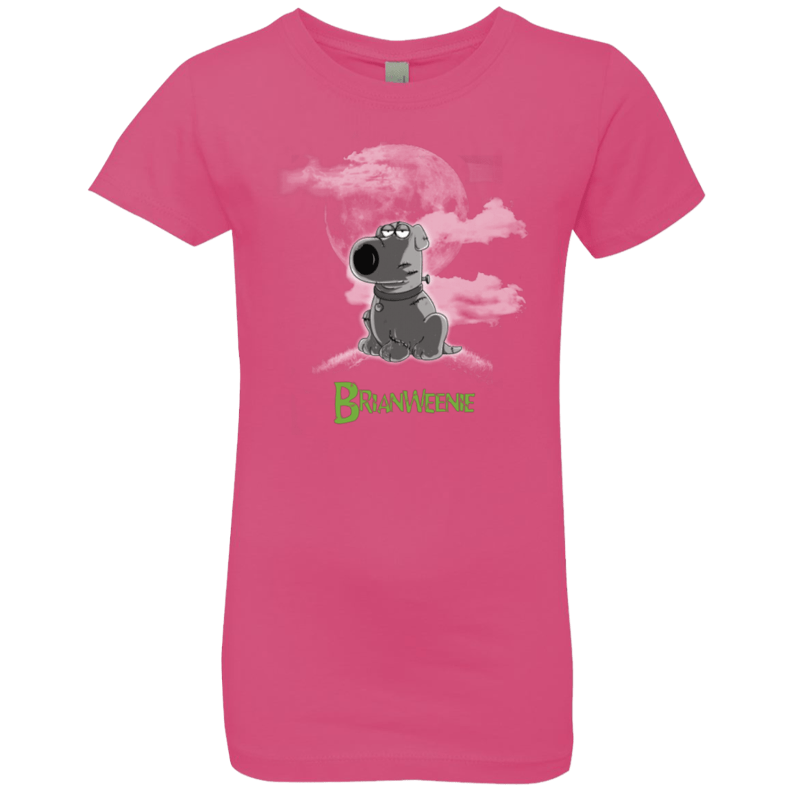 T-Shirts Hot Pink / YXS Brian Weenie Girls Premium T-Shirt