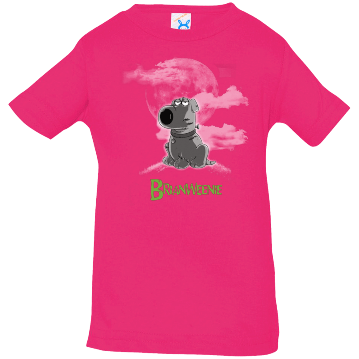T-Shirts Hot Pink / 6 Months Brian Weenie Infant Premium T-Shirt