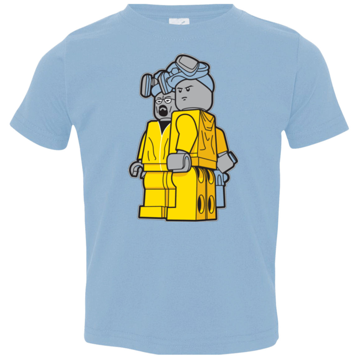 T-Shirts Light Blue / 2T Bricking Bad Toddler Premium T-Shirt