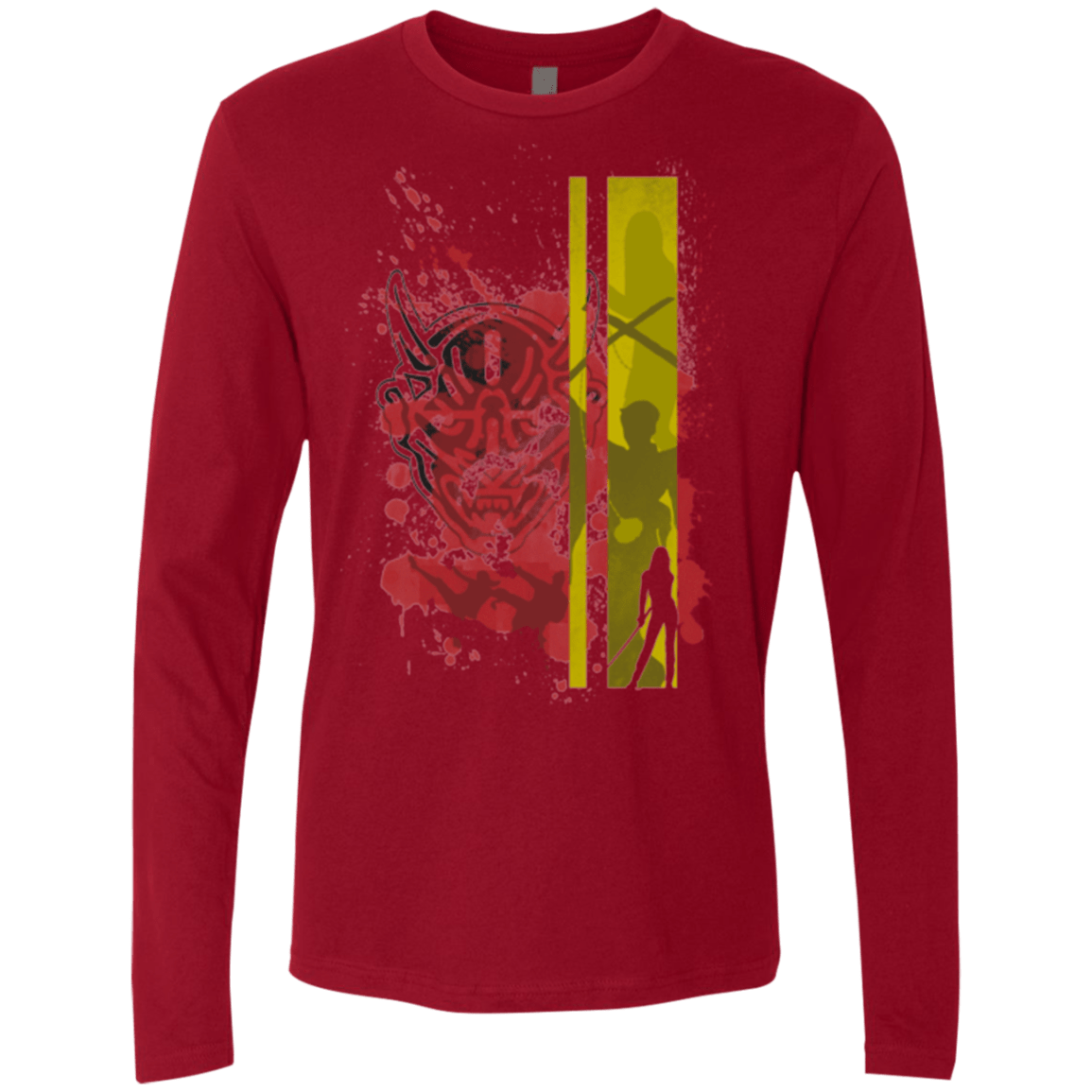 T-Shirts Cardinal / Small Bride's Story Men's Premium Long Sleeve