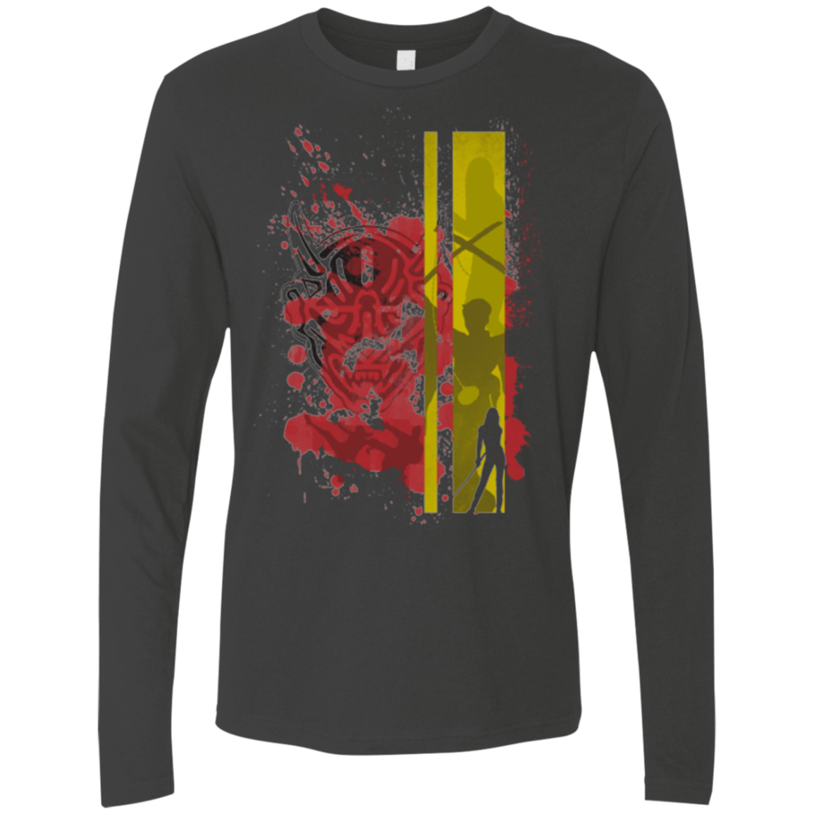 T-Shirts Heavy Metal / Small Bride's Story Men's Premium Long Sleeve