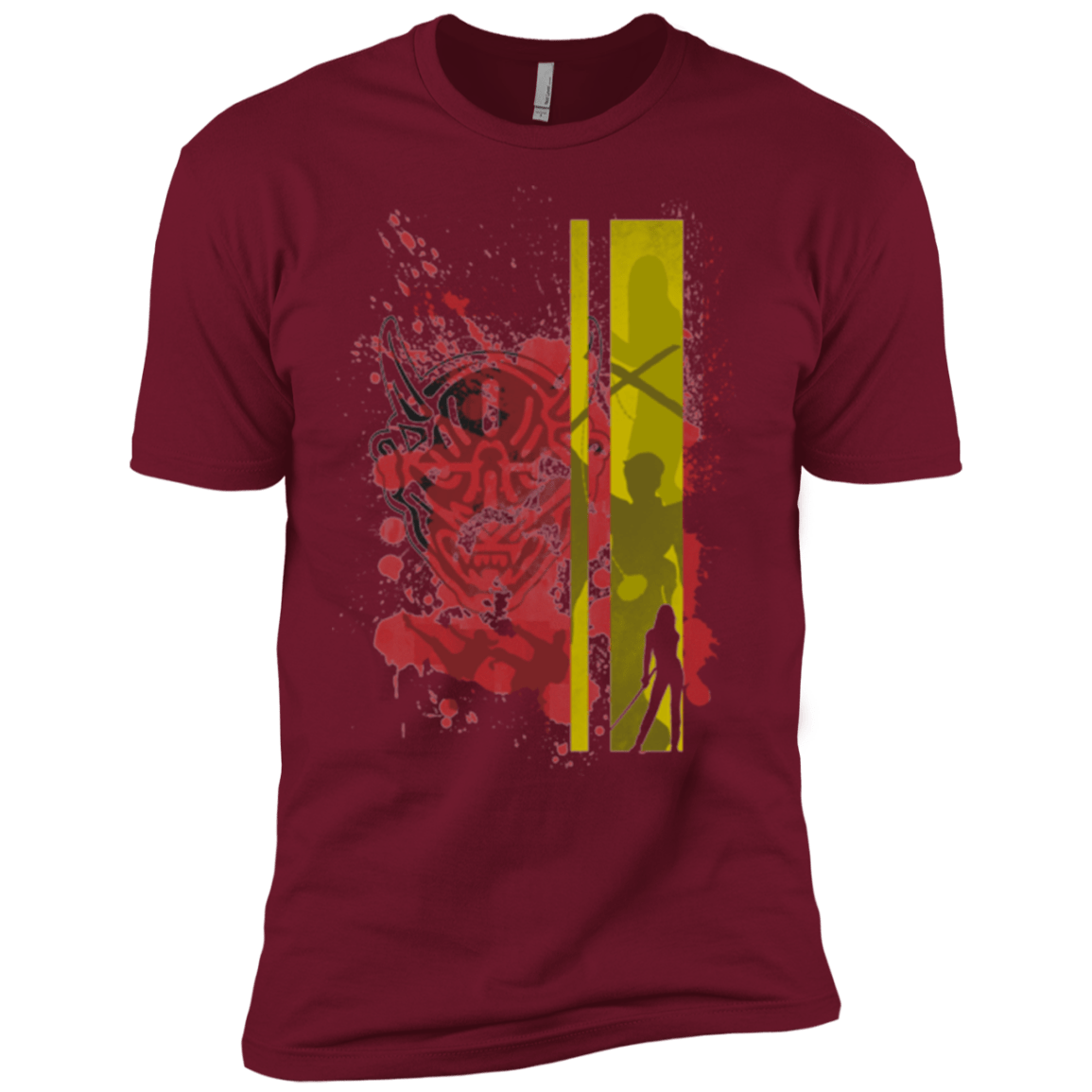 T-Shirts Cardinal / X-Small Bride's Story Men's Premium T-Shirt