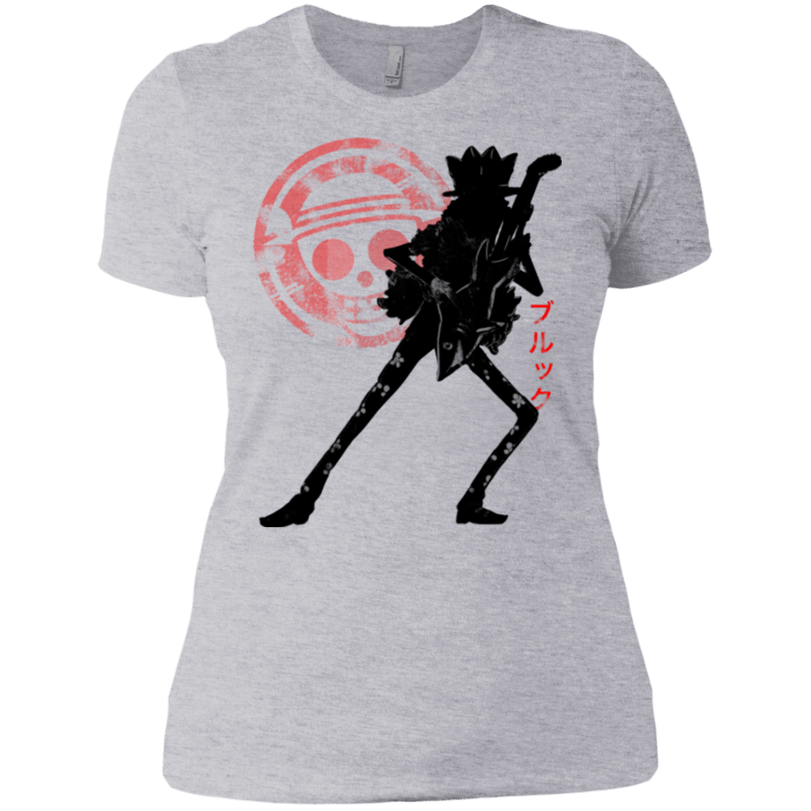 T-Shirts Heather Grey / X-Small Brook Women's Premium T-Shirt