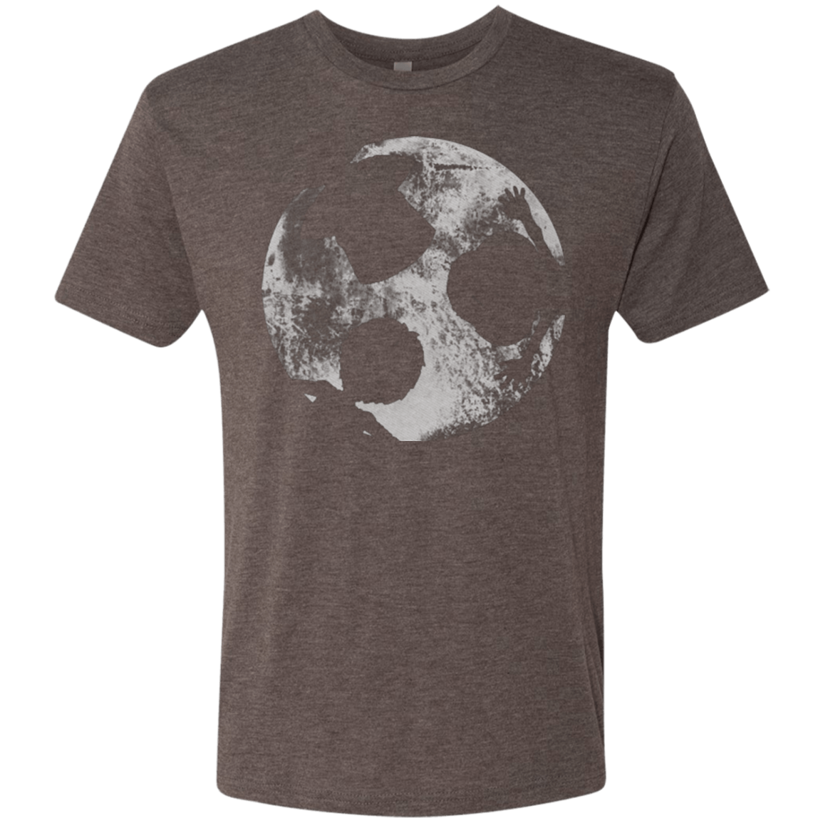 T-Shirts Macchiato / Small Brothers Moon Men's Triblend T-Shirt