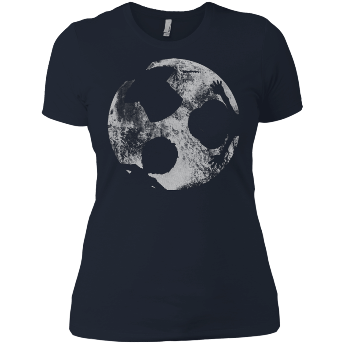 T-Shirts Midnight Navy / X-Small Brothers Moon Women's Premium T-Shirt