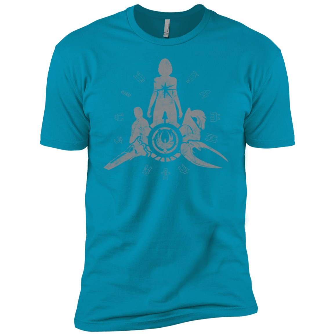 T-Shirts Turquoise / YXS BSG Boys Premium T-Shirt