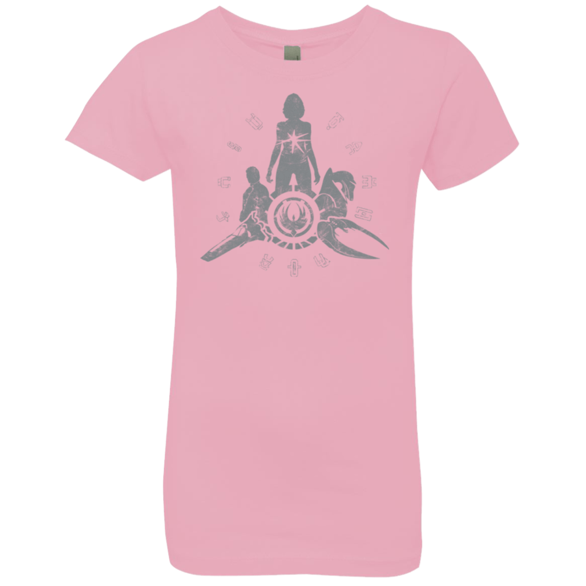 T-Shirts Light Pink / YXS BSG Girls Premium T-Shirt