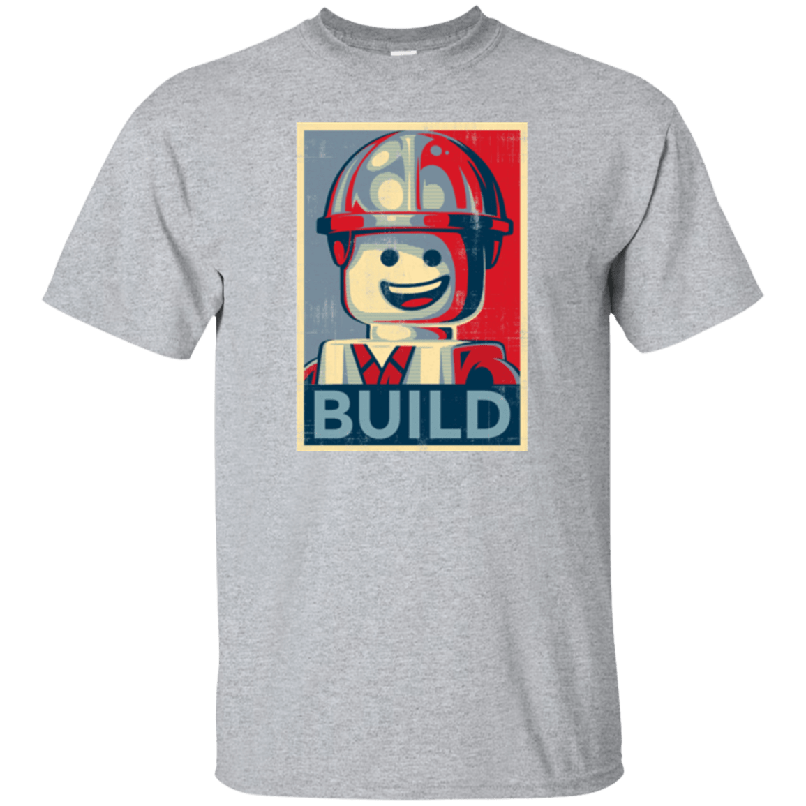 T-Shirts Sport Grey / Small Build T-Shirt