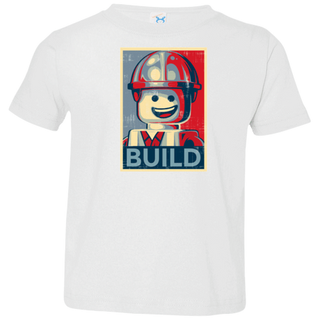 T-Shirts White / 2T Build Toddler Premium T-Shirt