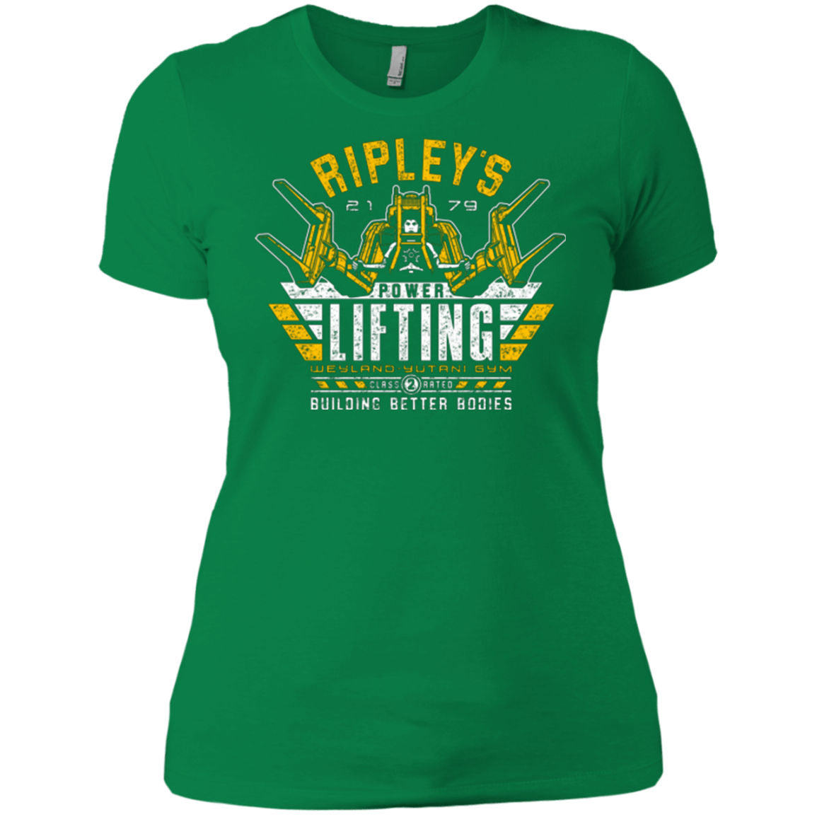 T-Shirts Kelly Green / X-Small Building Better Worlds (1) Women's Premium T-Shirt