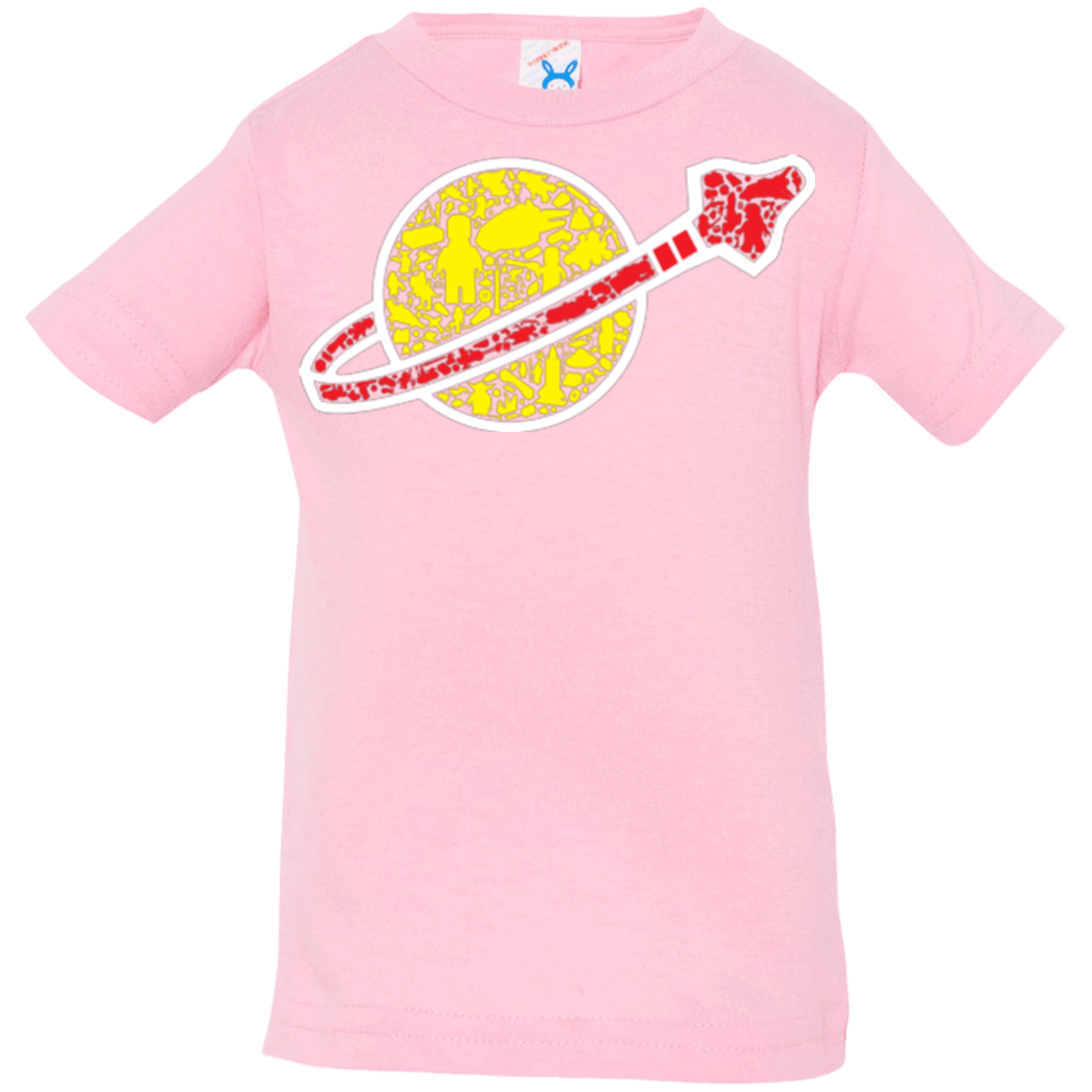 T-Shirts Pink / 6 Months Building in Space Infant Premium T-Shirt