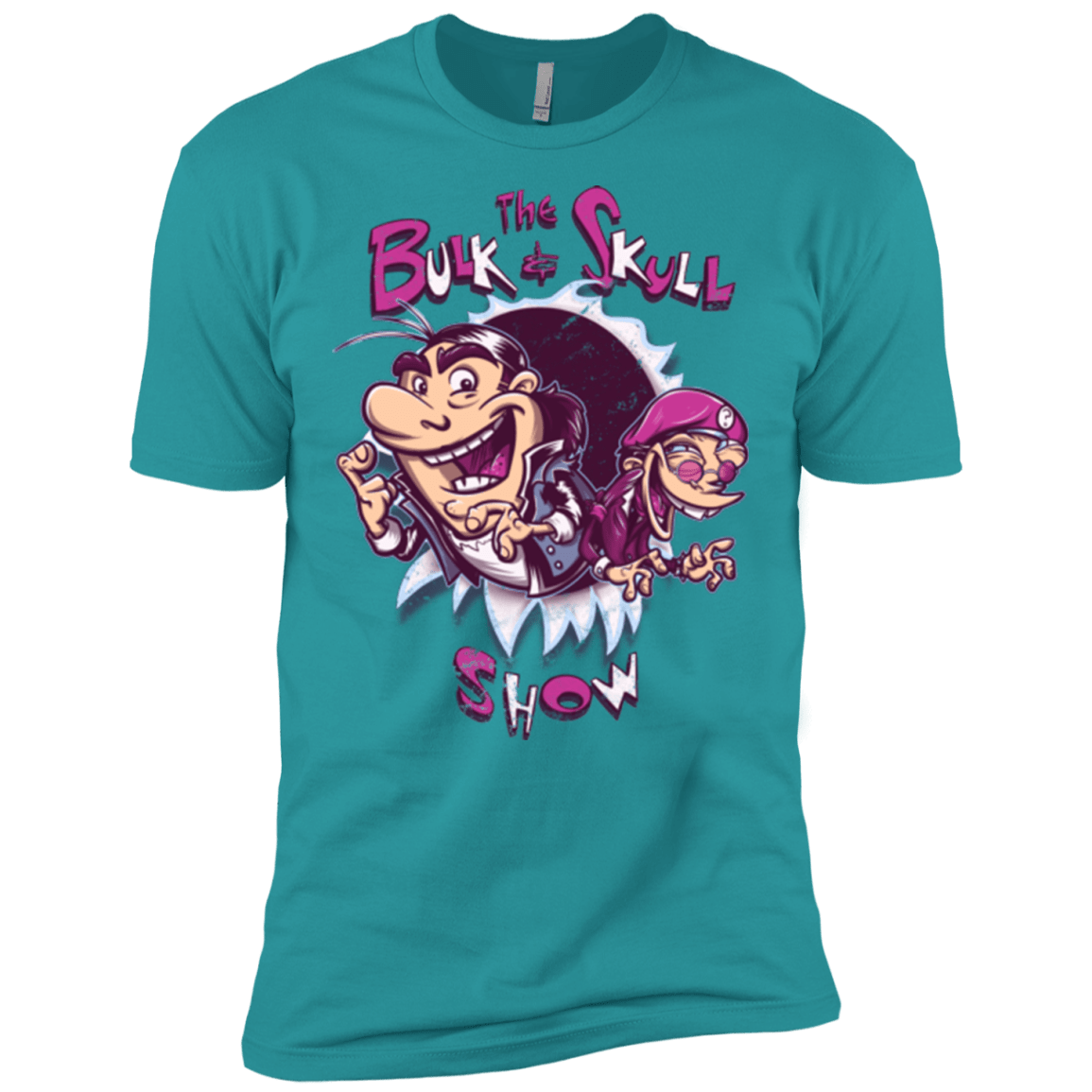 T-Shirts Tahiti Blue / X-Small Bulk and Skull Show Men's Premium T-Shirt