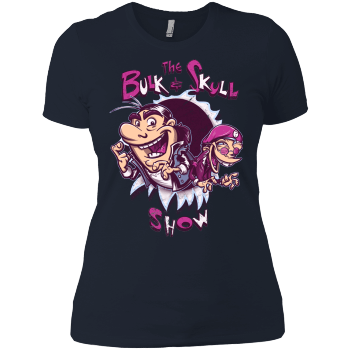 T-Shirts Midnight Navy / X-Small Bulk and Skull Show Women's Premium T-Shirt
