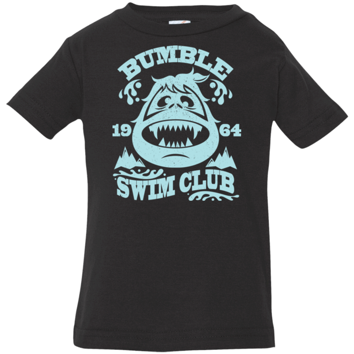 T-Shirts Black / 6 Months Bumble Club Infant PremiumT-Shirt