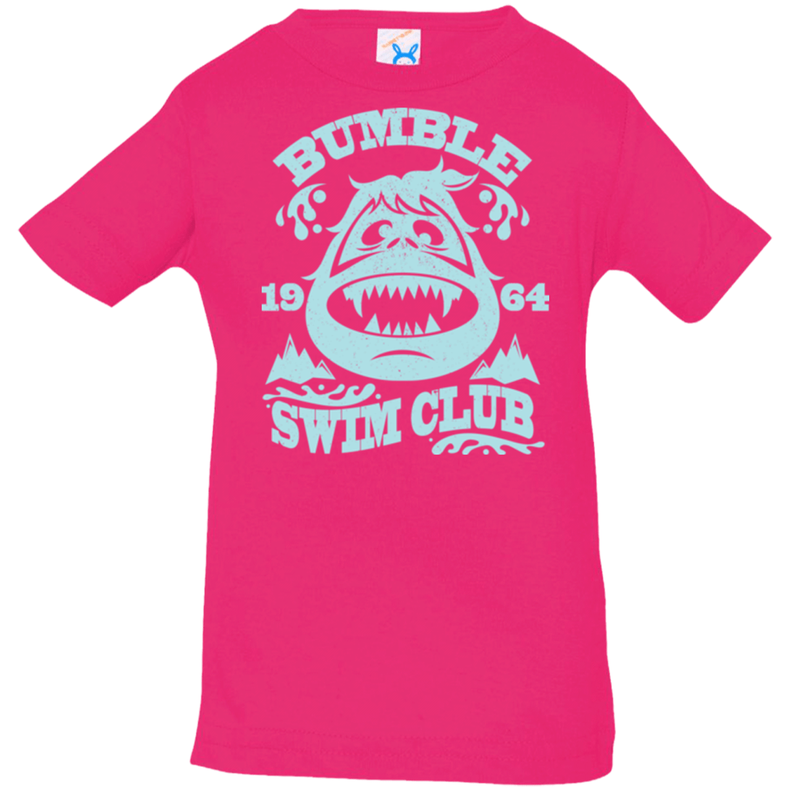 T-Shirts Hot Pink / 6 Months Bumble Club Infant PremiumT-Shirt