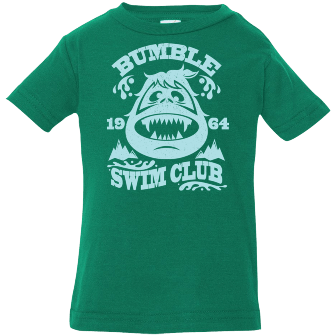 T-Shirts Kelly / 6 Months Bumble Club Infant PremiumT-Shirt