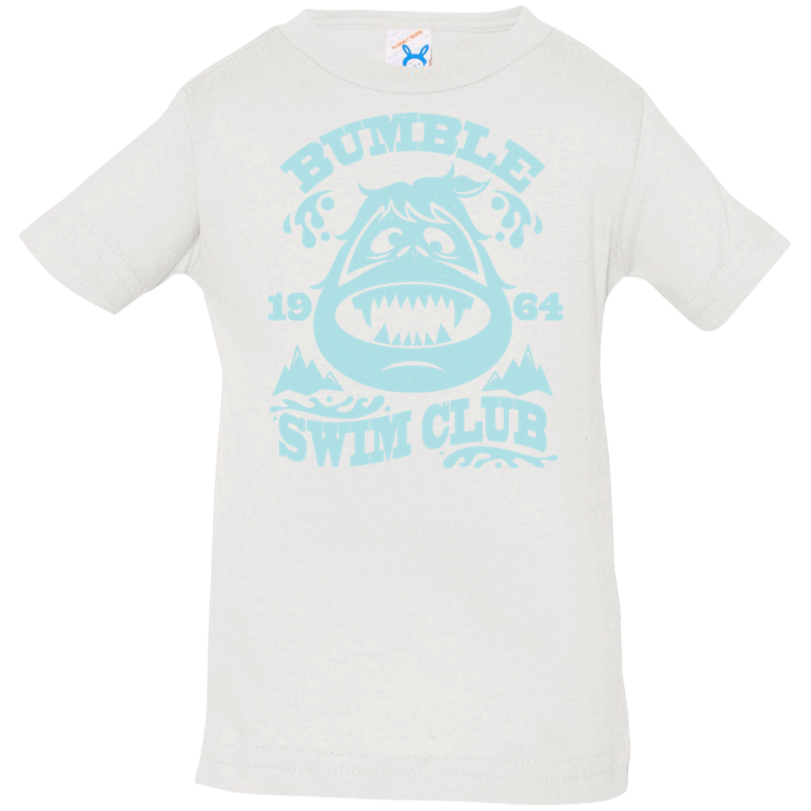 T-Shirts White / 6 Months Bumble Club Infant PremiumT-Shirt