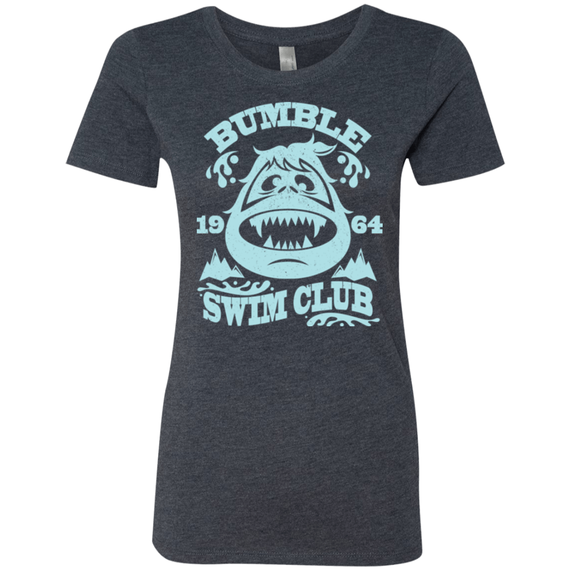 T-Shirts Vintage Navy / Small Bumble Club Women's Triblend T-Shirt