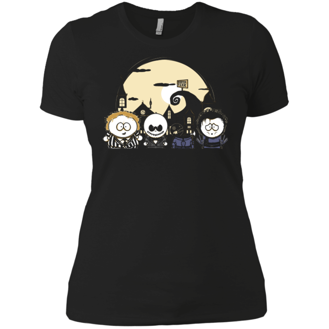 T-Shirts Black / X-Small BURTON PARK Women's Premium T-Shirt