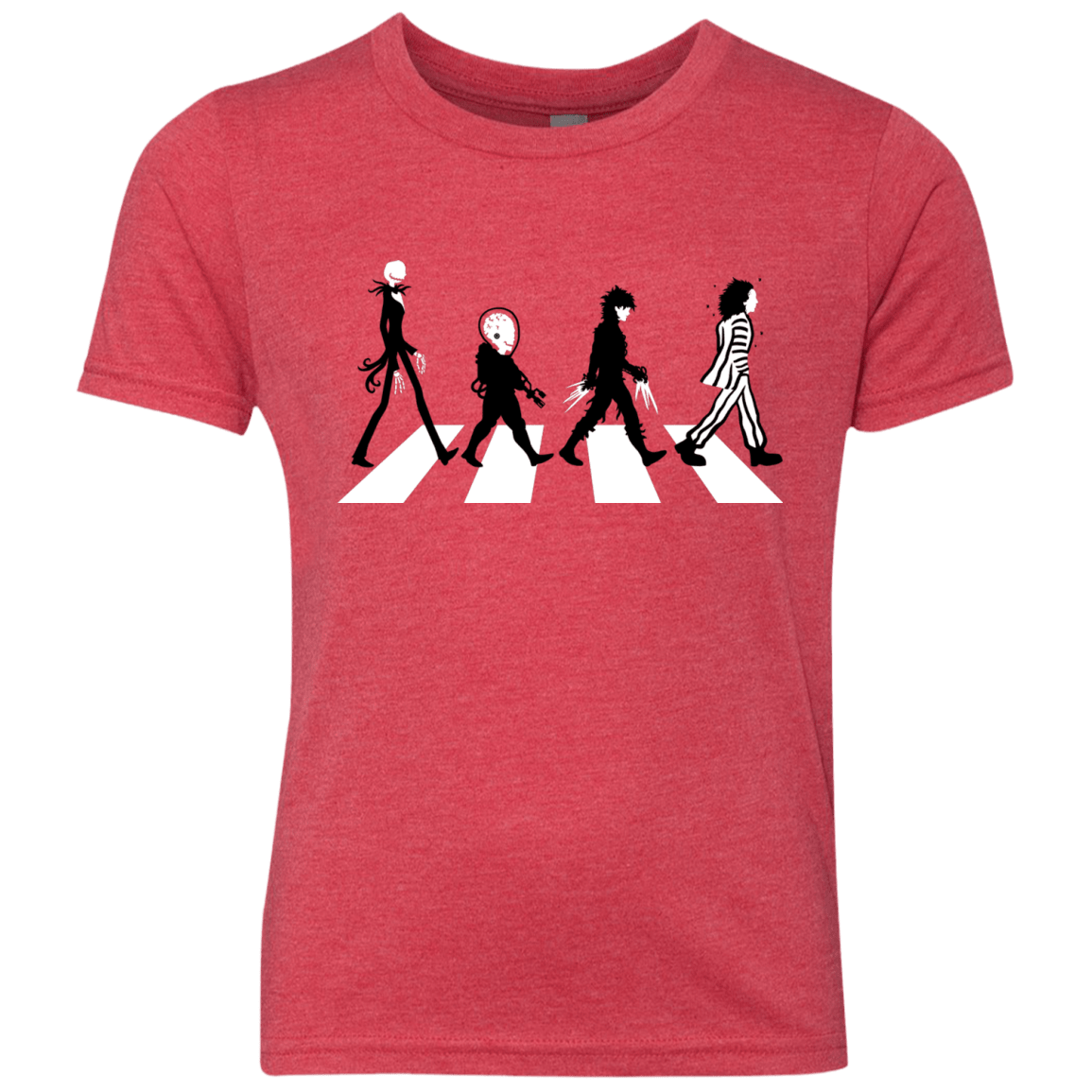 T-Shirts Vintage Red / YXS Burton Road Youth Triblend T-Shirt