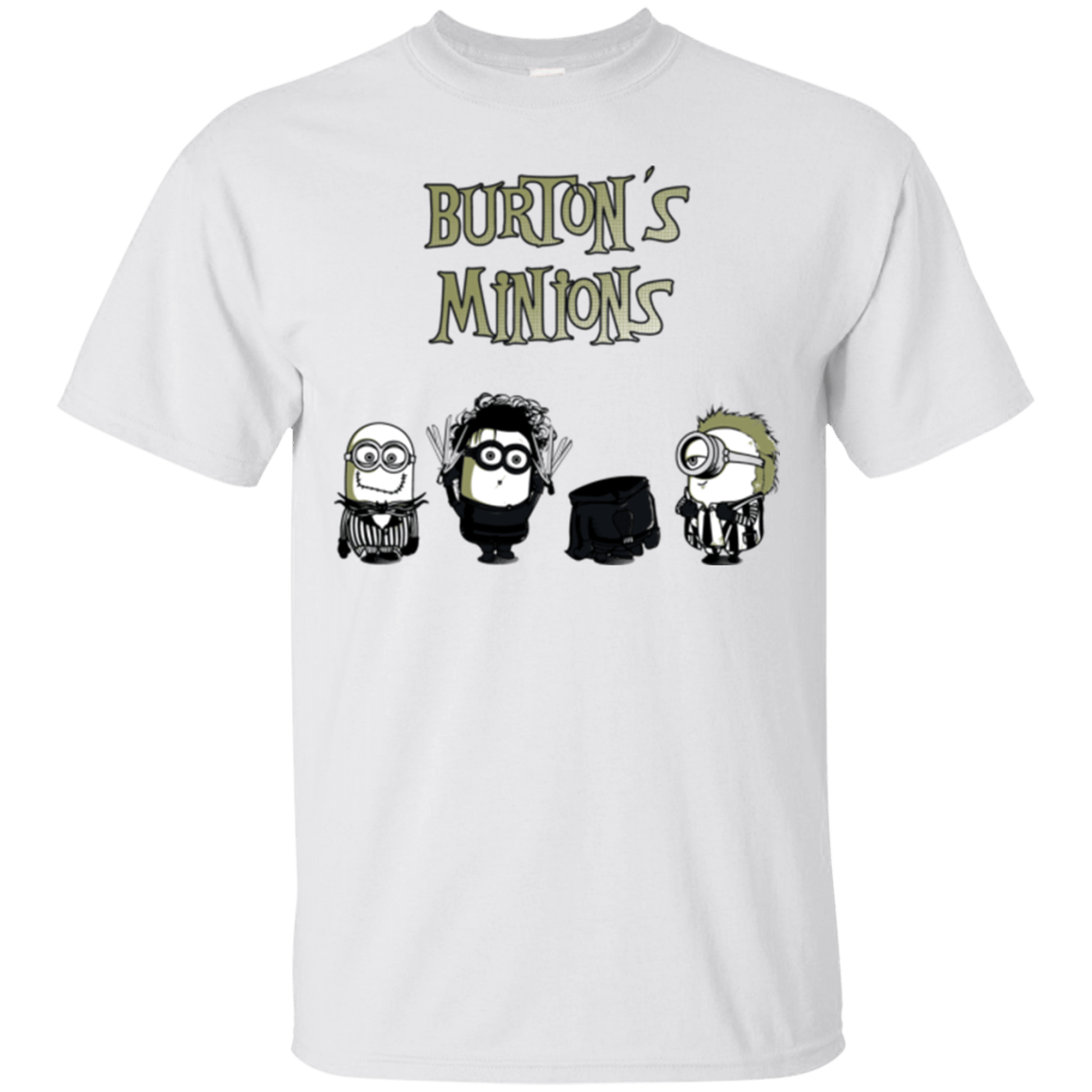 T-Shirts White / Small Burton's Minions T-Shirt