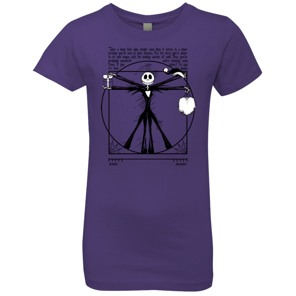 T-Shirts Purple Rush / YXS Burtruvian Man Girls Premium T-Shirt