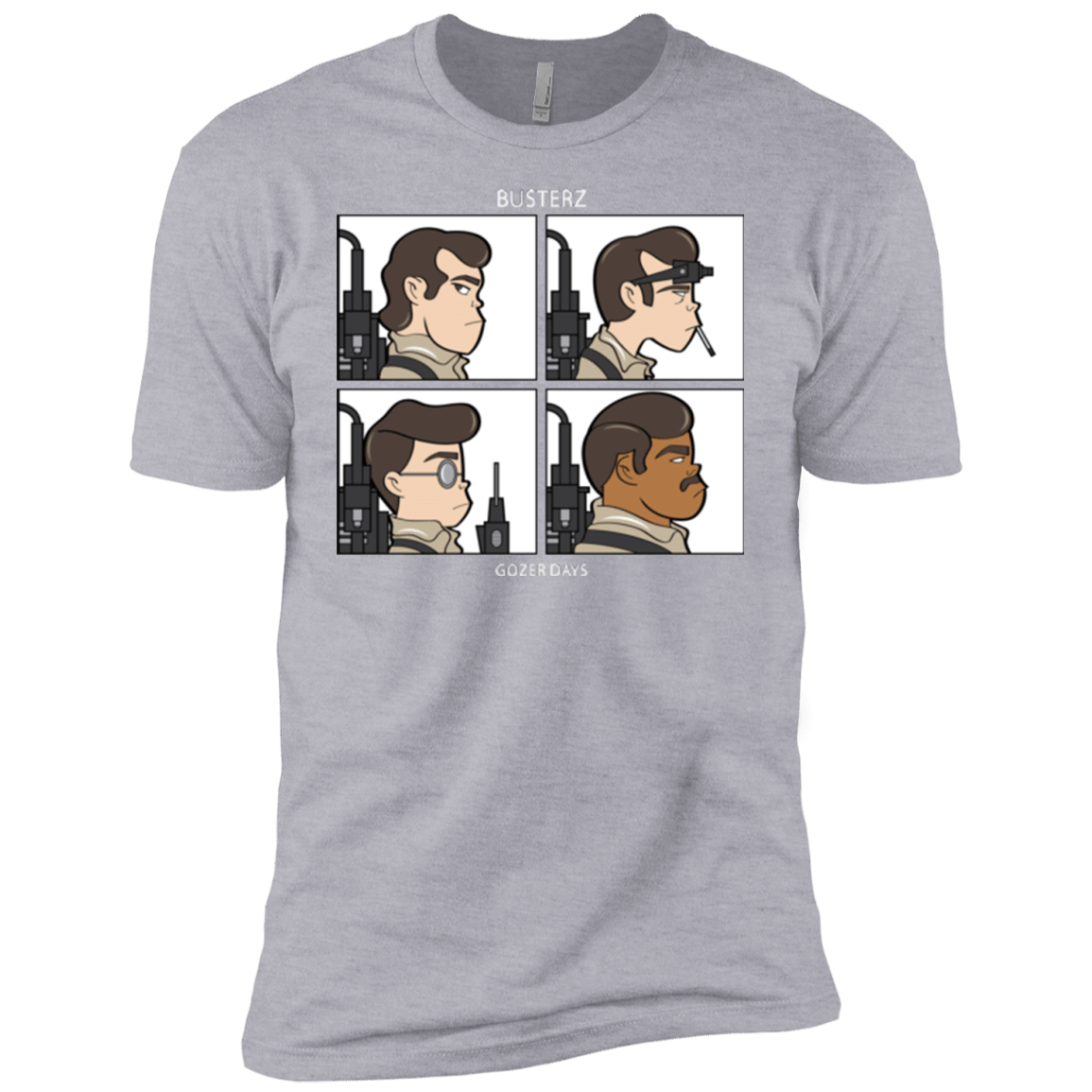 T-Shirts Heather Grey / YXS Busterz Boys Premium T-Shirt