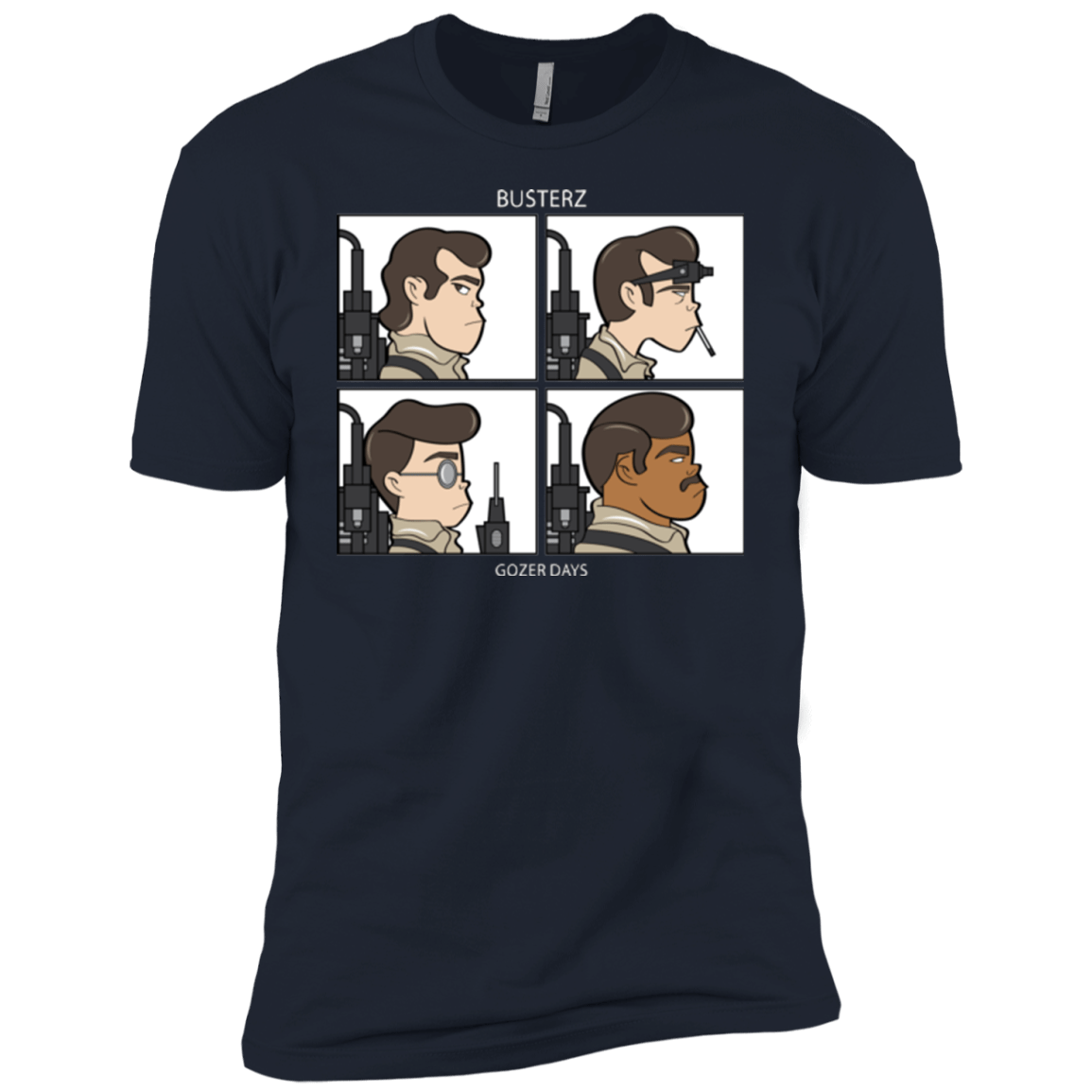 T-Shirts Midnight Navy / YXS Busterz Boys Premium T-Shirt