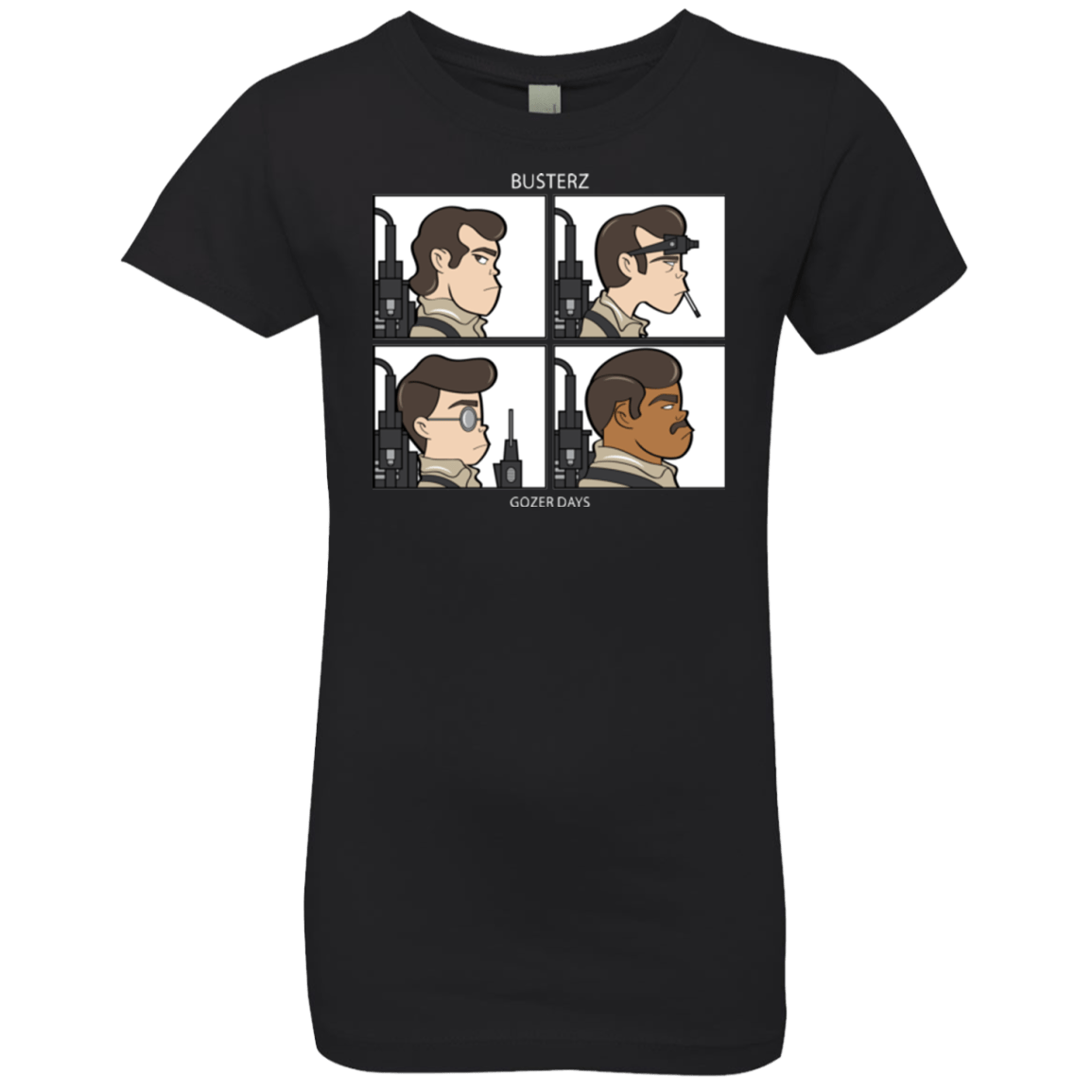 T-Shirts Black / YXS Busterz Girls Premium T-Shirt