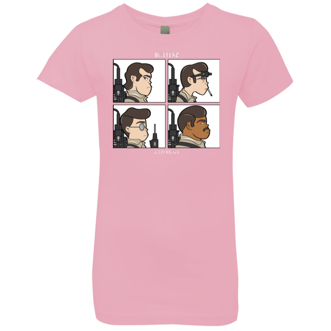 T-Shirts Light Pink / YXS Busterz Girls Premium T-Shirt